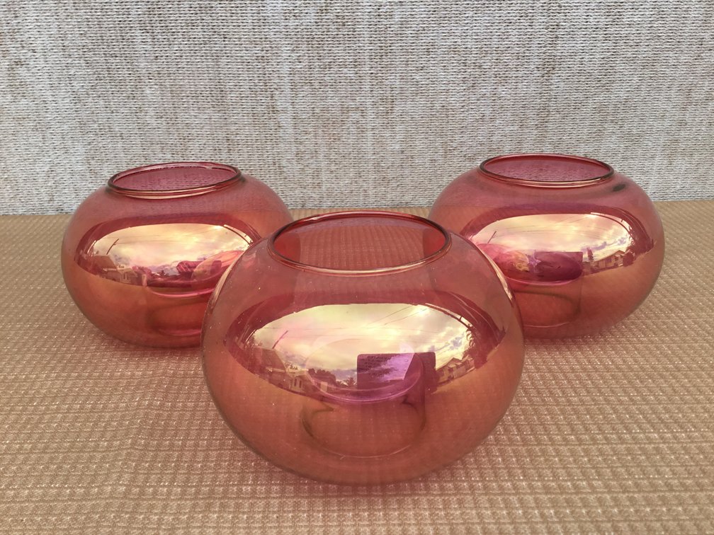 Hand Painted Candle Holders