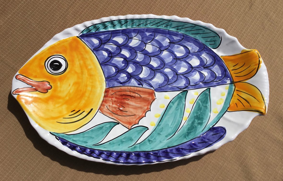 Large Fish Platter