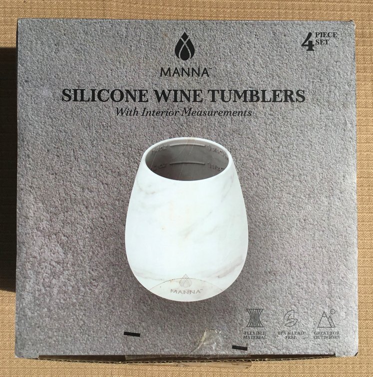 New Silicone Wine Tumbler