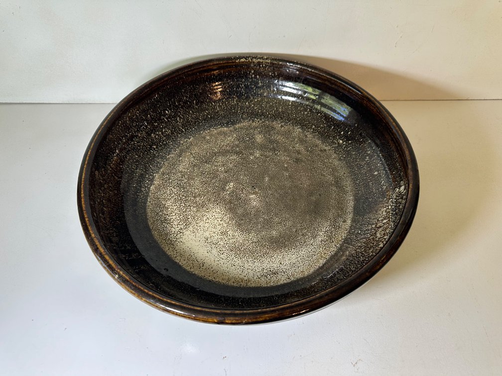 Artist Signed Pottery Artisanal Bowl