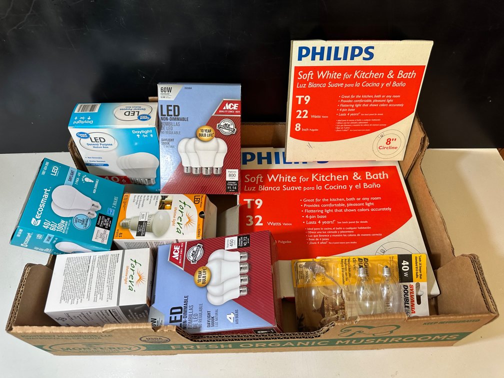 Mixed Lot of Light Bulbs 