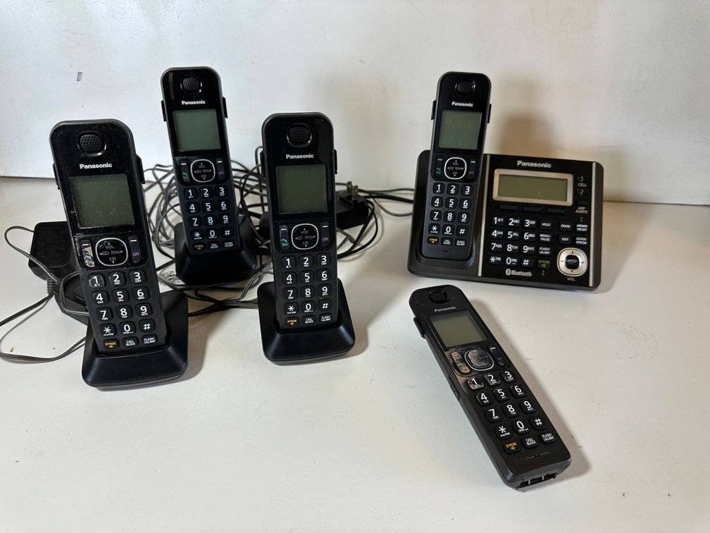 Panasonic Landline Bluetooth Phone System