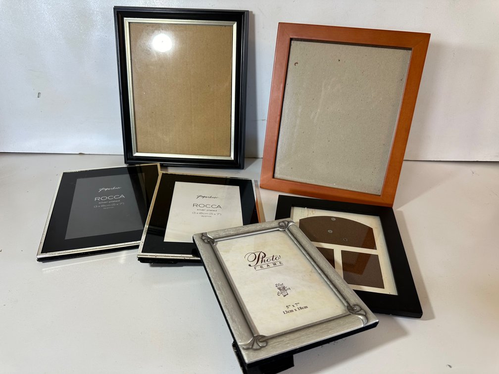 Mixed Picture Frames