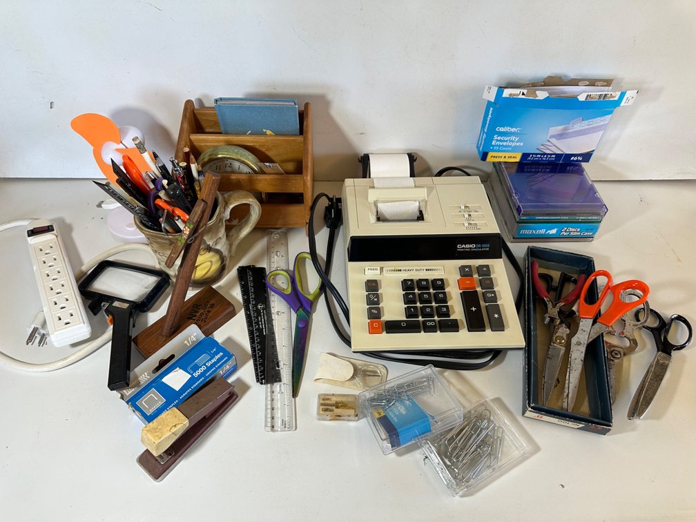 Mixed Lot of Office Supplies 
