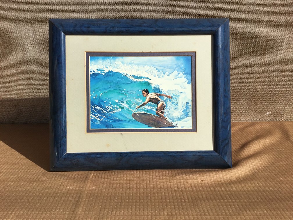 Surfer Photo
