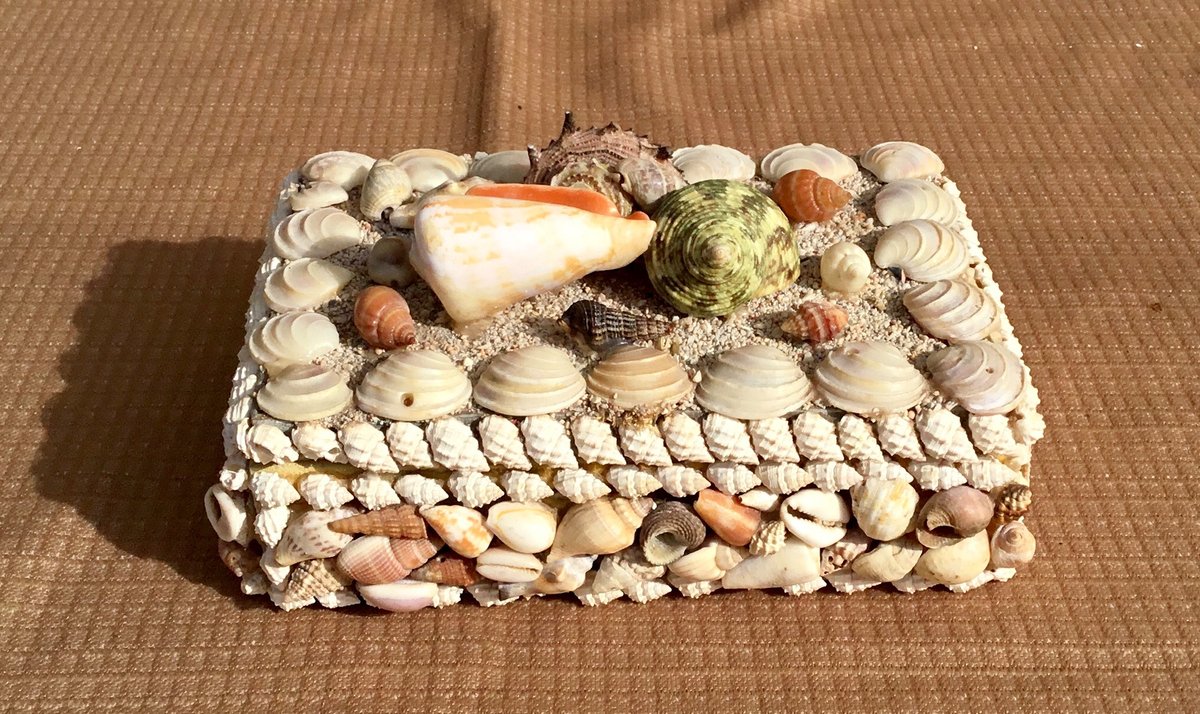 Shell Keepsake Box