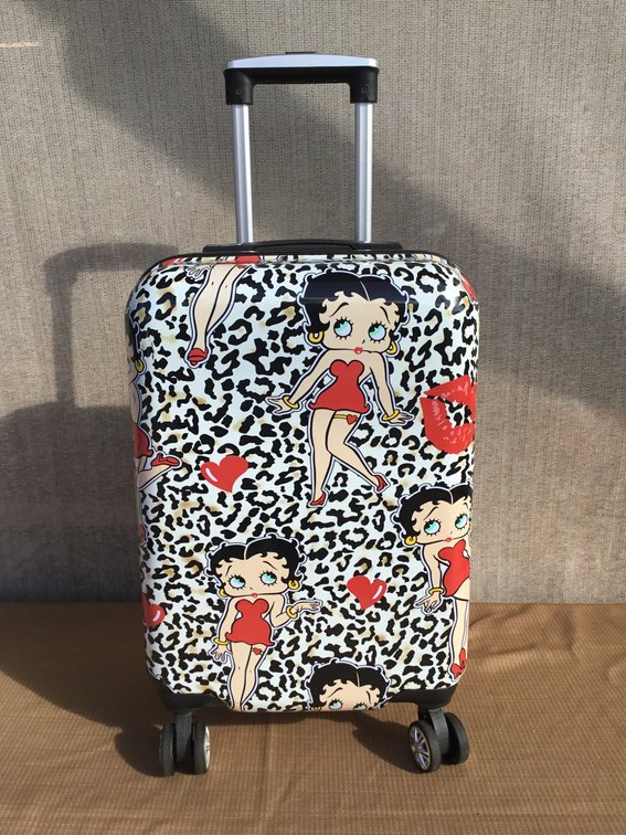 Betty Boop Luggage