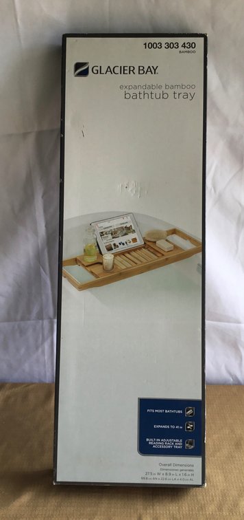 Bamboo Bathtub Tray