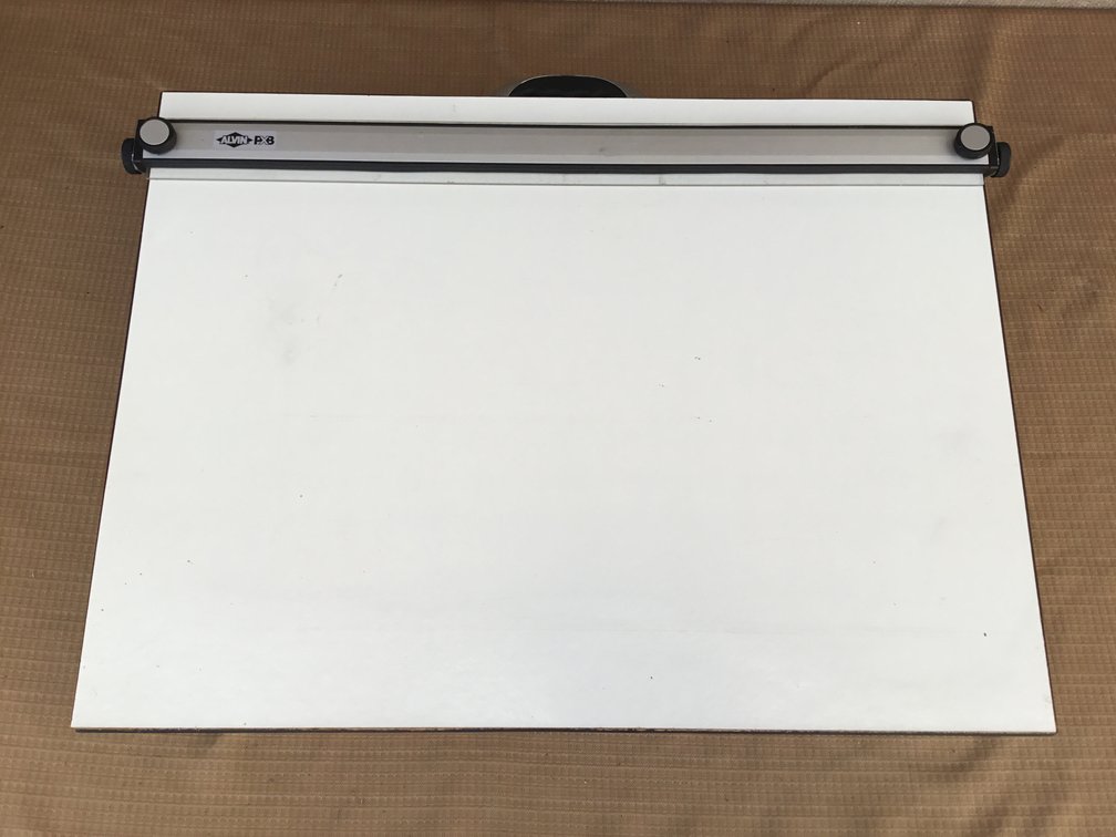 Straightedge Drawing Board 