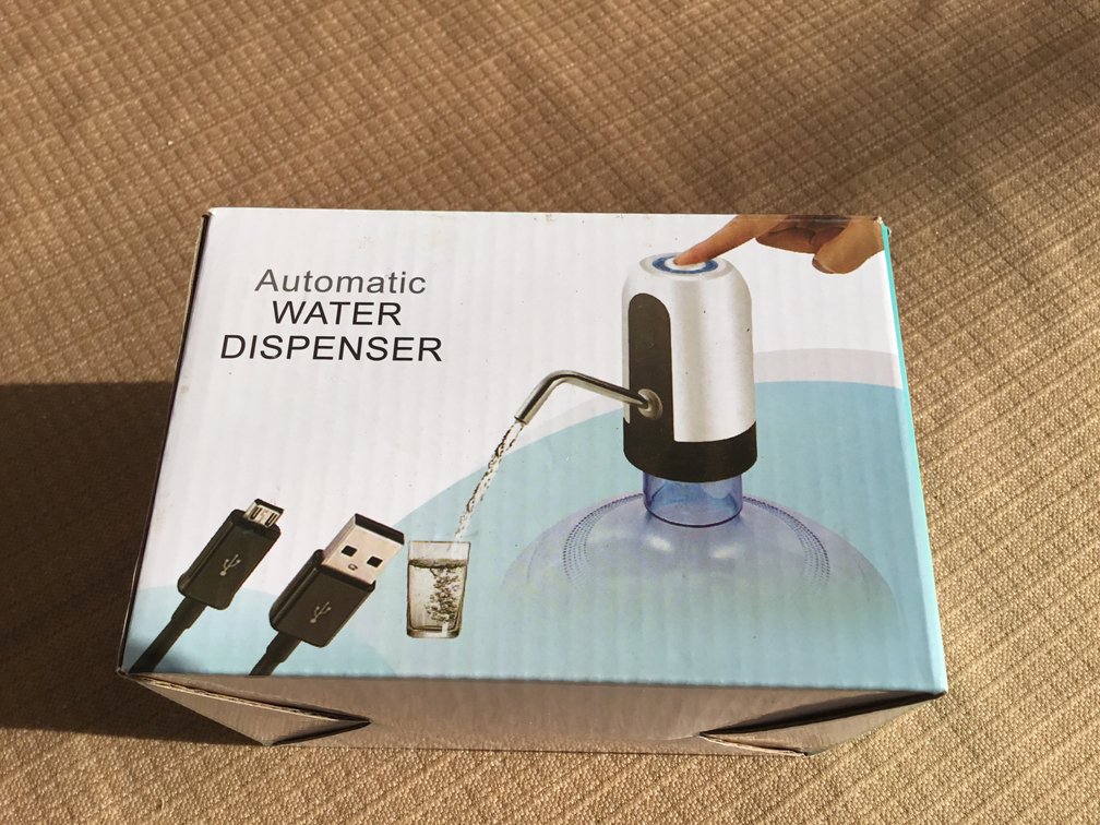 Automatic Water Dispenser 