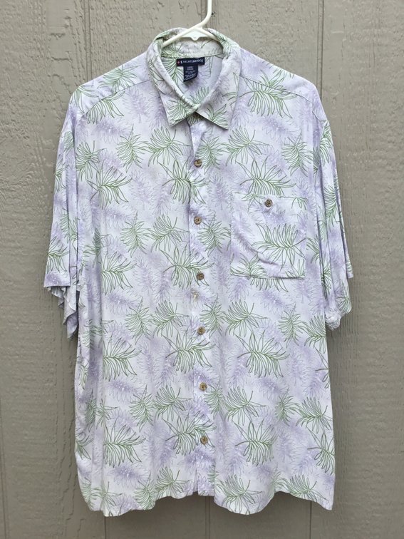 L Aloha Shirt 