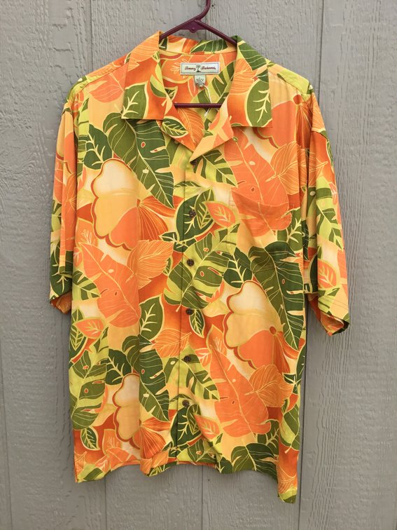 Large Aloha Shirt by Tommy Bahama