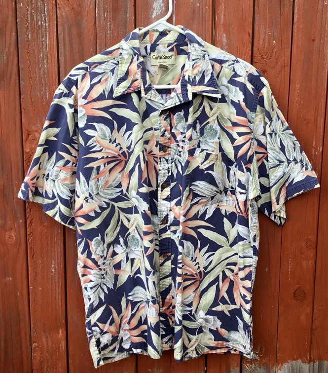XL Aloha Shirt by Cooke Street
