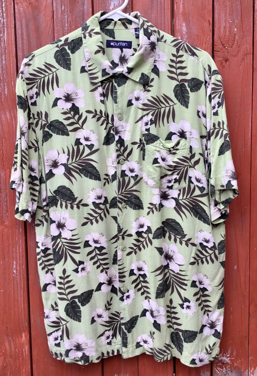 M Aloha Shirt 