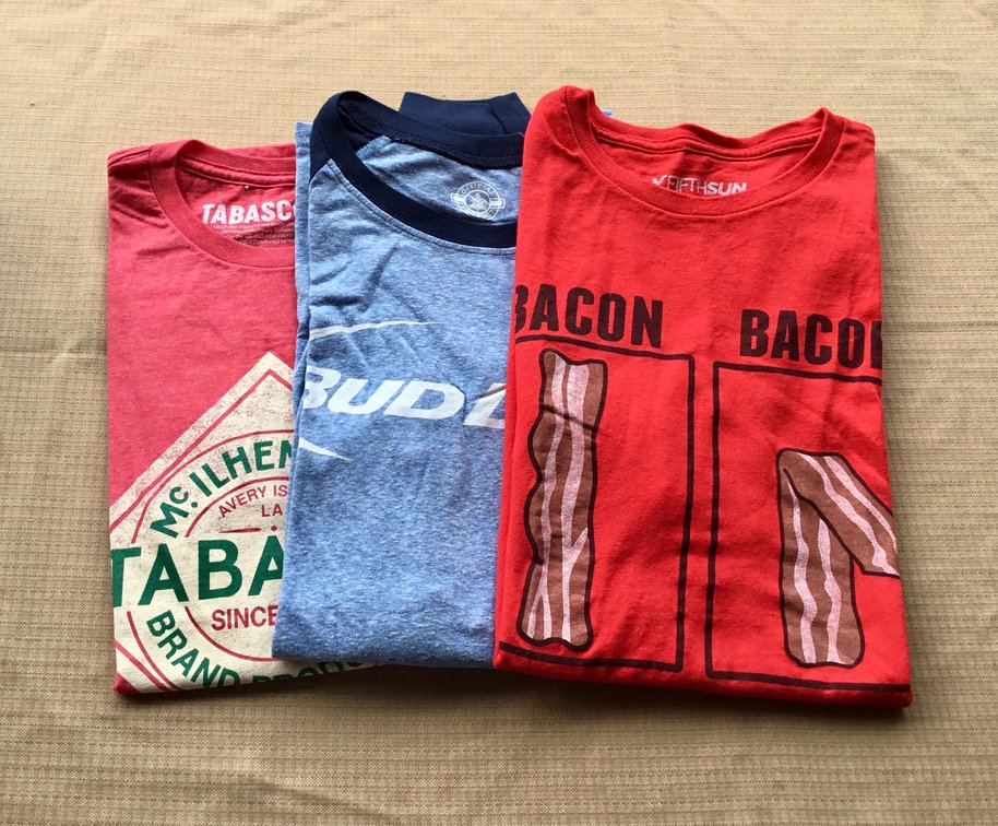Three New Shirts Size Large