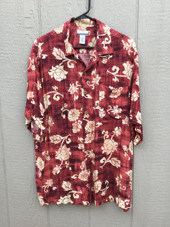 M Aloha Shirt
