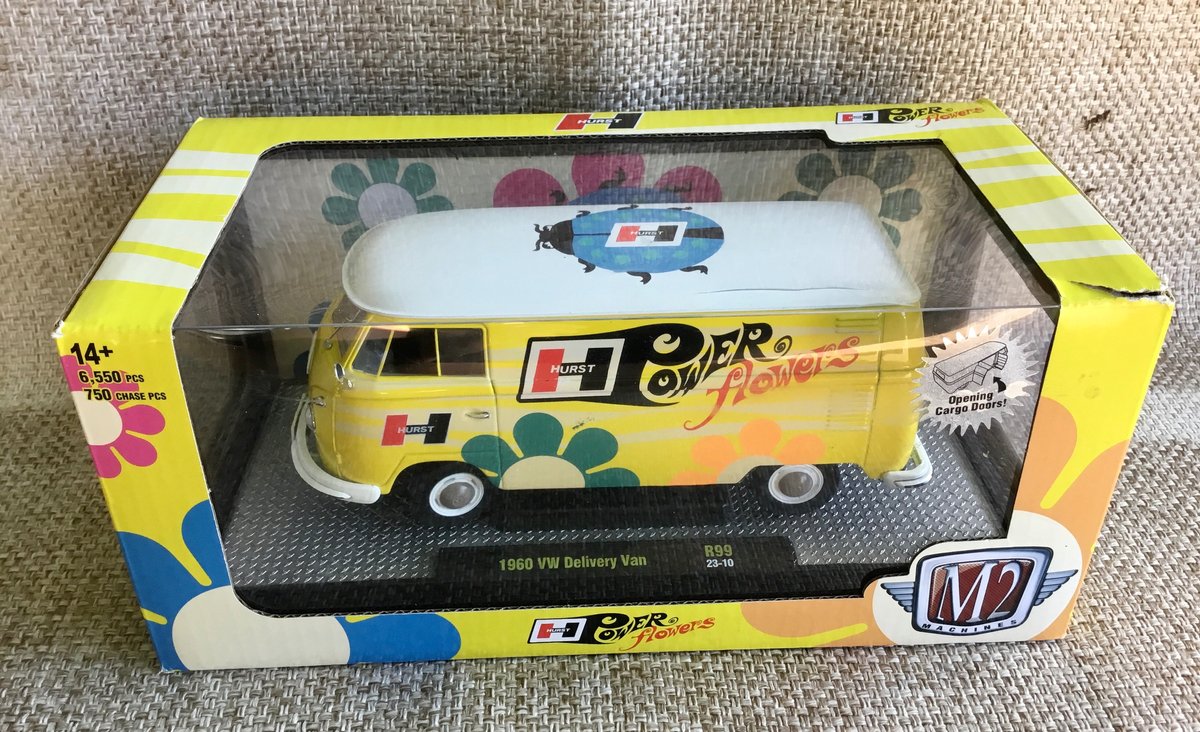Die cast VW Delivery Van