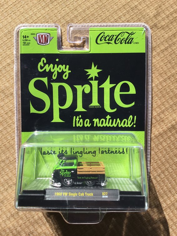 Die Cast VW Single Cab Truck