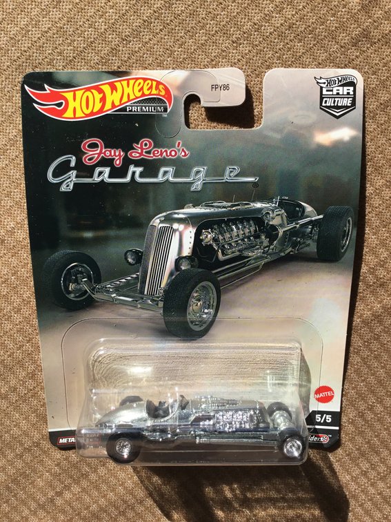 Die Cast Jay Leno Tank Car