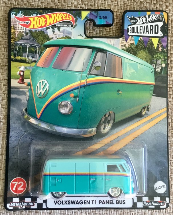 Die Cast VW T1 Panel Bus