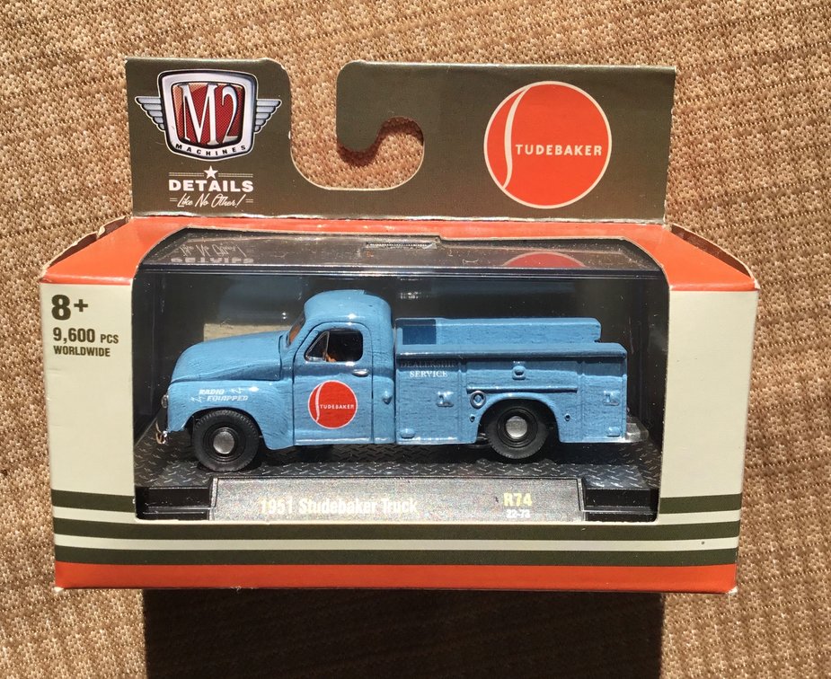 Die Cast 1951 Studebaker Truck