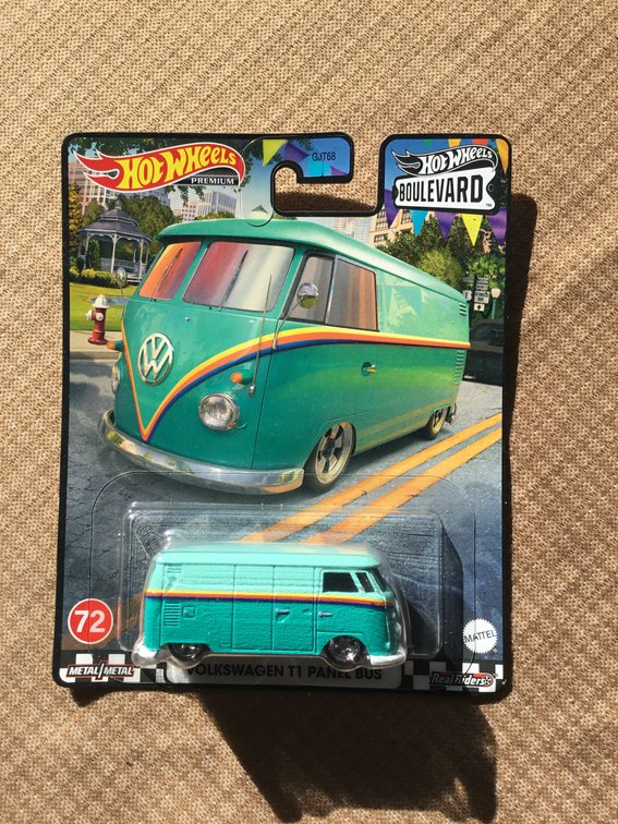 Die Cast VW T1 Panel Bus