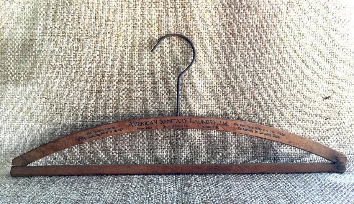 Territory of Hawaii Vintage Hanger