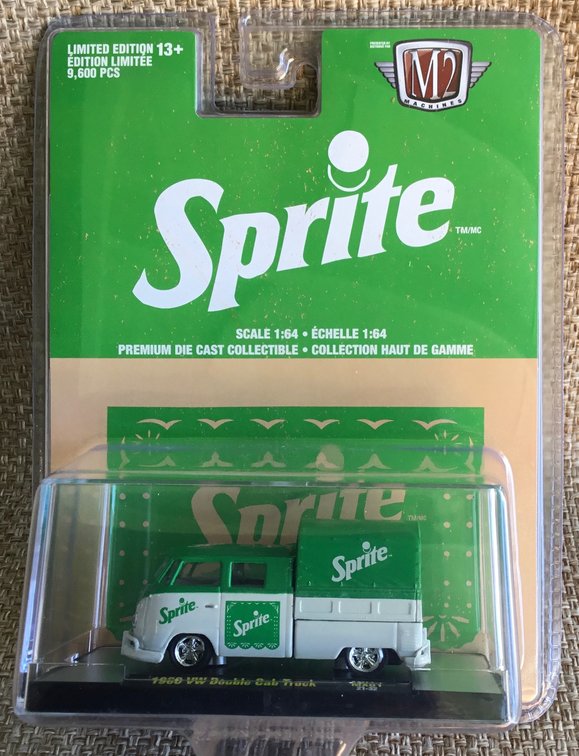 Diecast VW Double Cab Truck