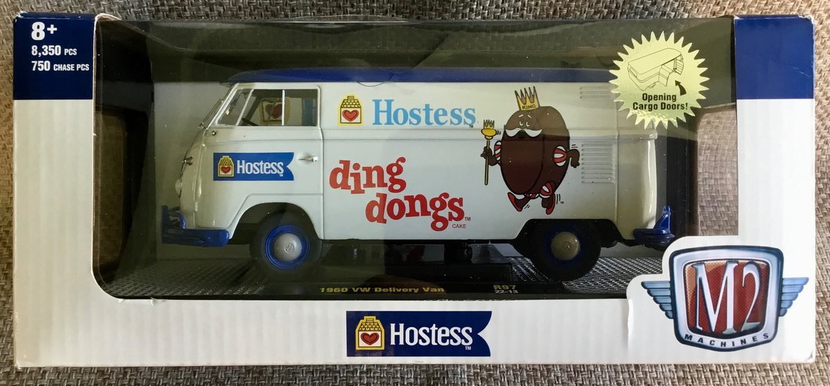 Die Cast 1960 VW Delivery Van