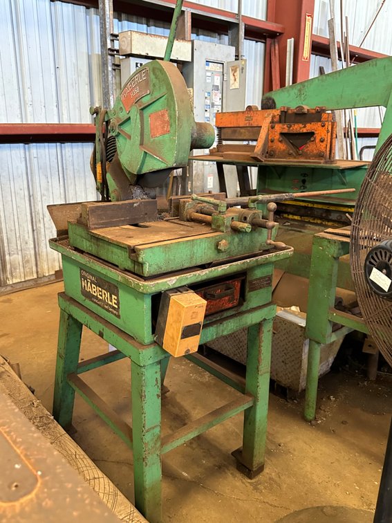 Haberle H350 Cold Saw Made in West-Germany 