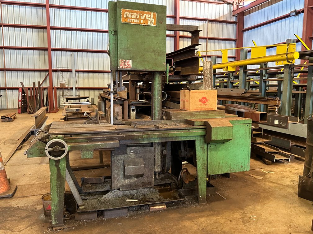 Marvel Series 8 Mark I Vertical Band Saw
