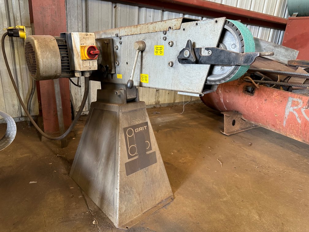 GRIT Belt Sander CE Multi-Tool Model GS3 220V 