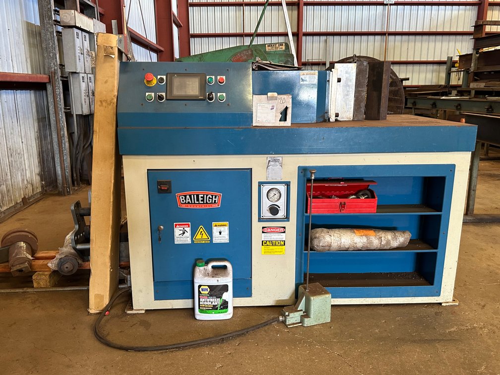Baileigh Horizontal Hydraulic Press Brake Model HPB-78NC