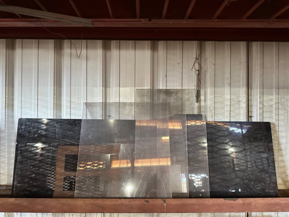 Mixed Size Plexi Pieces