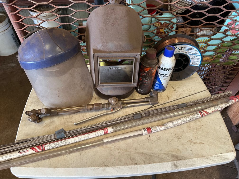 Wielding Items, Face Protection Covering, Anti Spatter, Wielding Wire and More