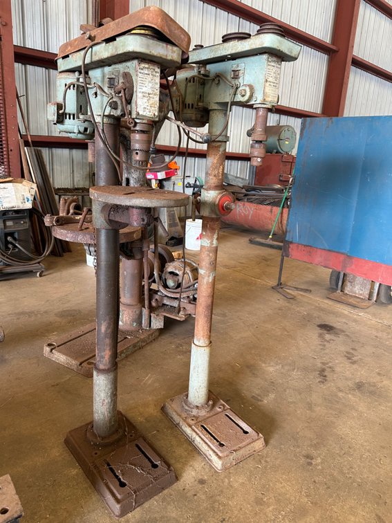 Amrox Machine Tools Model DF-16 Drill Press - Parts ONLY