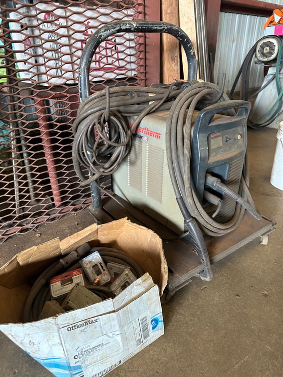 Hypertherm Powermax 105 Plasma Cutter