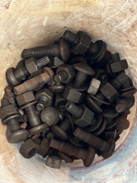 Tension Control Assembly Bolts