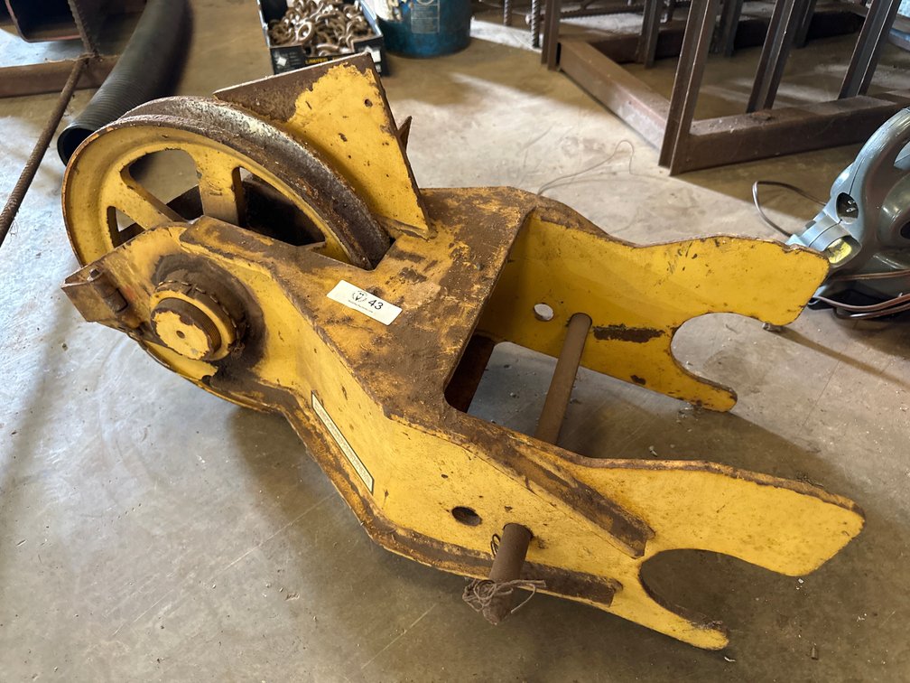 Auxiliary Boom Nose