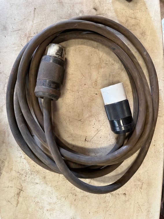 480V 50A Plug