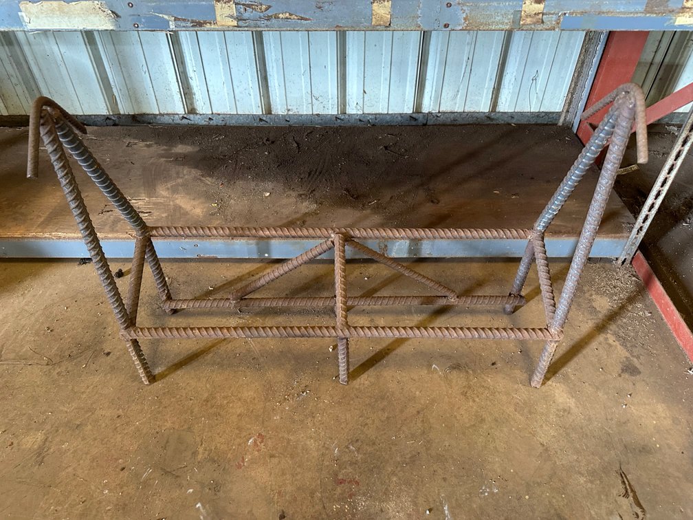 Rebar Crafted Rack 