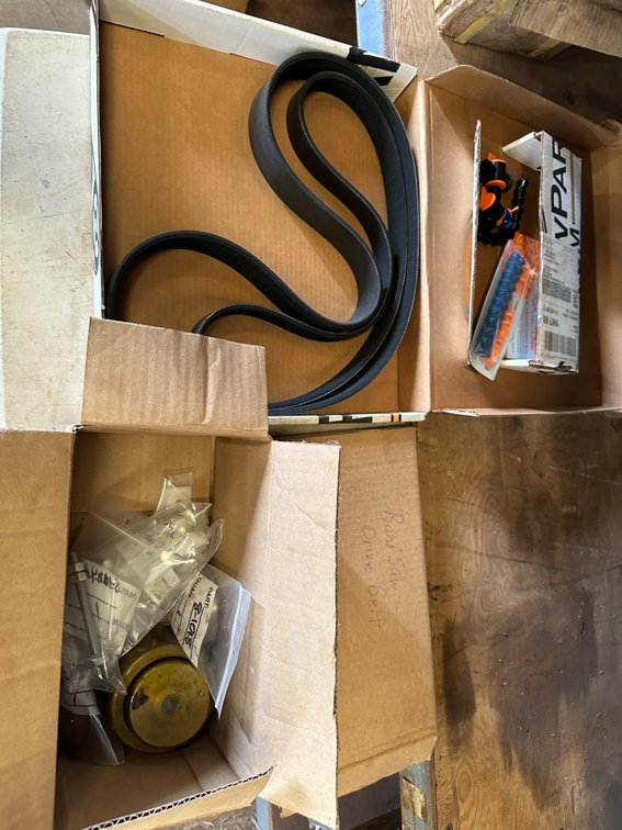 Parts For Marvel Series 8 Band Saw