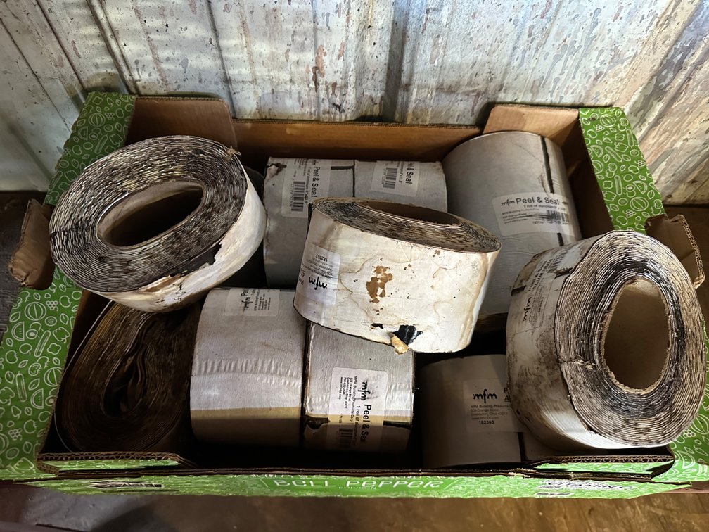 Rolls of Peel and Stick Aluminum