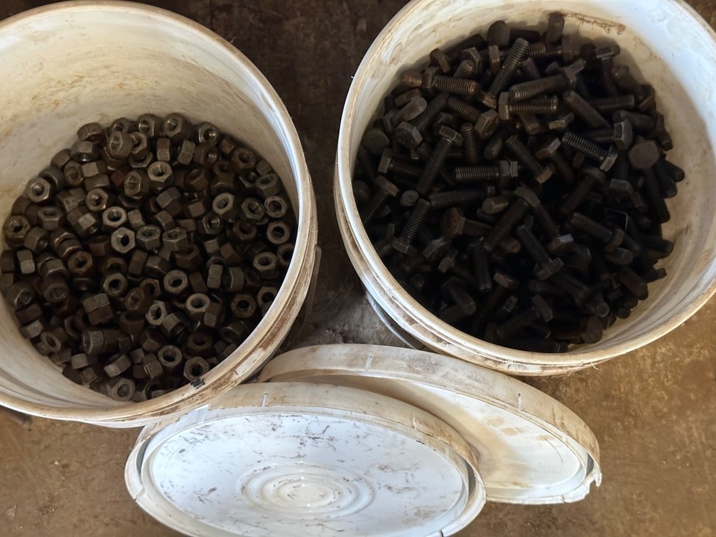A325T Structural Bolts and Nuts