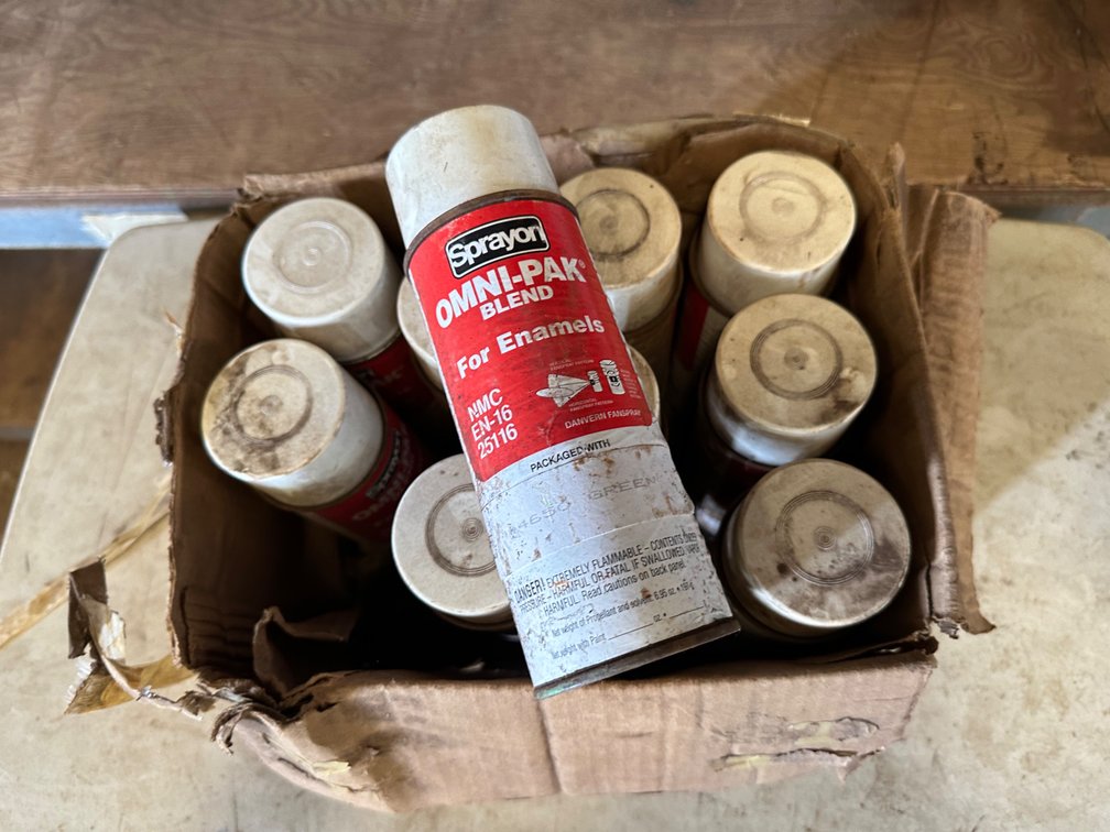 Sprayon Omni-Pak Blend For Enamels