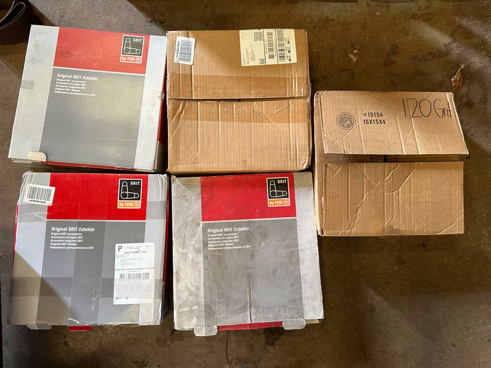 GRIT Sanding Strips