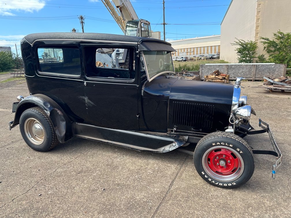 Antique 1928 Model A Ford