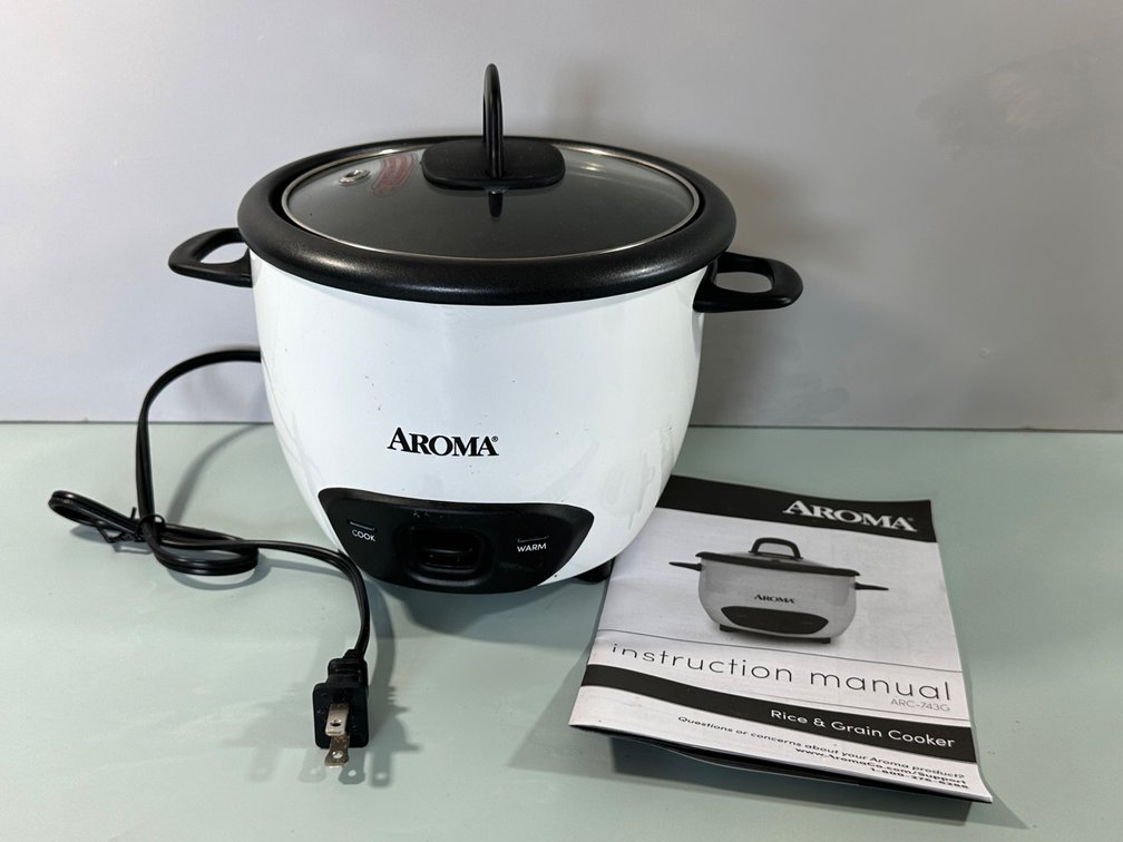 Aroma Rice Cooker