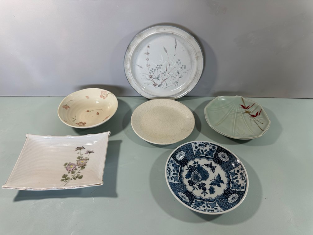 Mixed Various Plates 