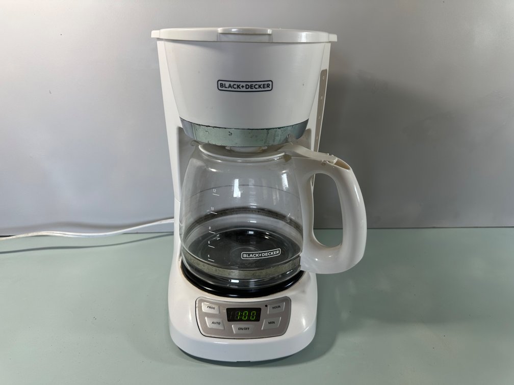 Black & Decker 12cup Coffee Maker